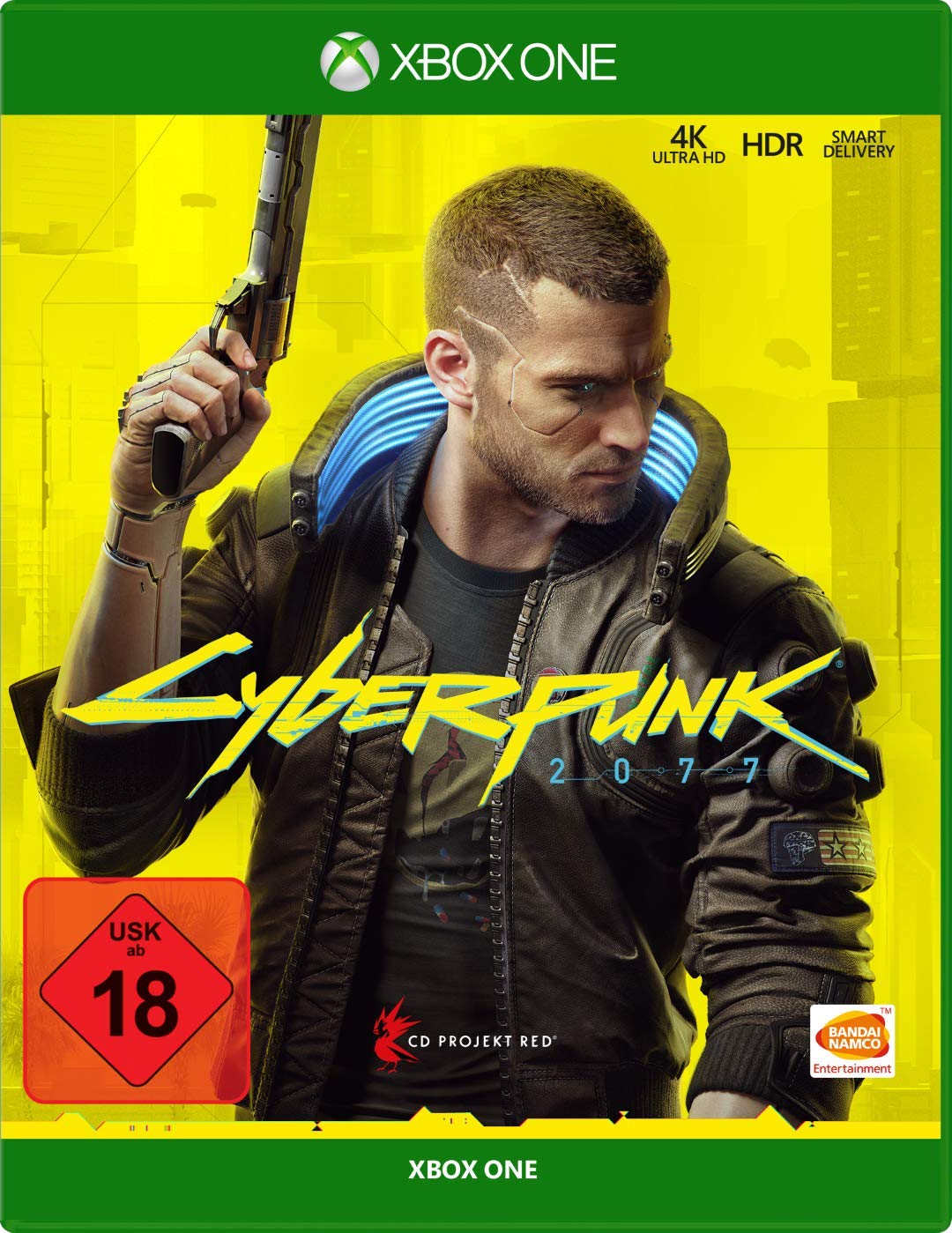 CYBERPUNK 2077 Standard Edition - Xbox One (Free Upgrade to Xbox Series X) | Open-World RPG Video Game for Action & Adventure Lovers | Perfect for Late-Night Gaming Sessions