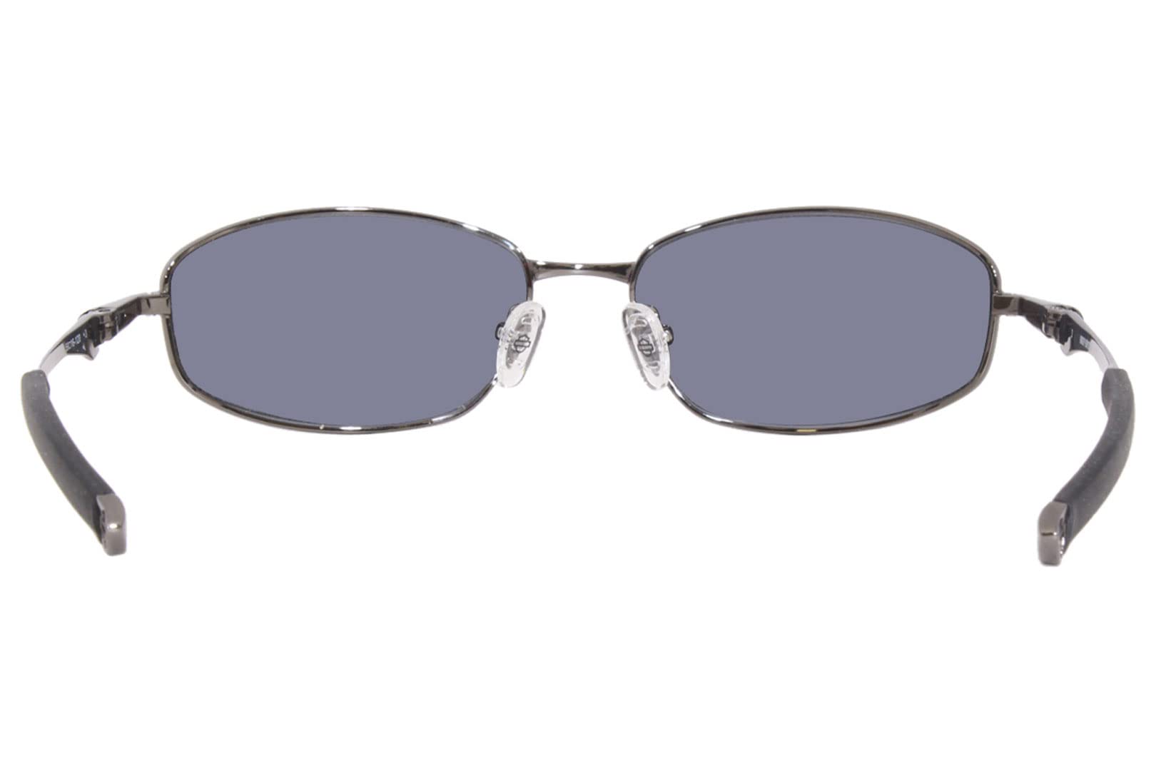 Harley-Davidson HDX 830 Polarized Sunglasses for Men & Women - UV Protection, Durable Frame - Perfect for Motorcycling, Driving & Outdoor Activities