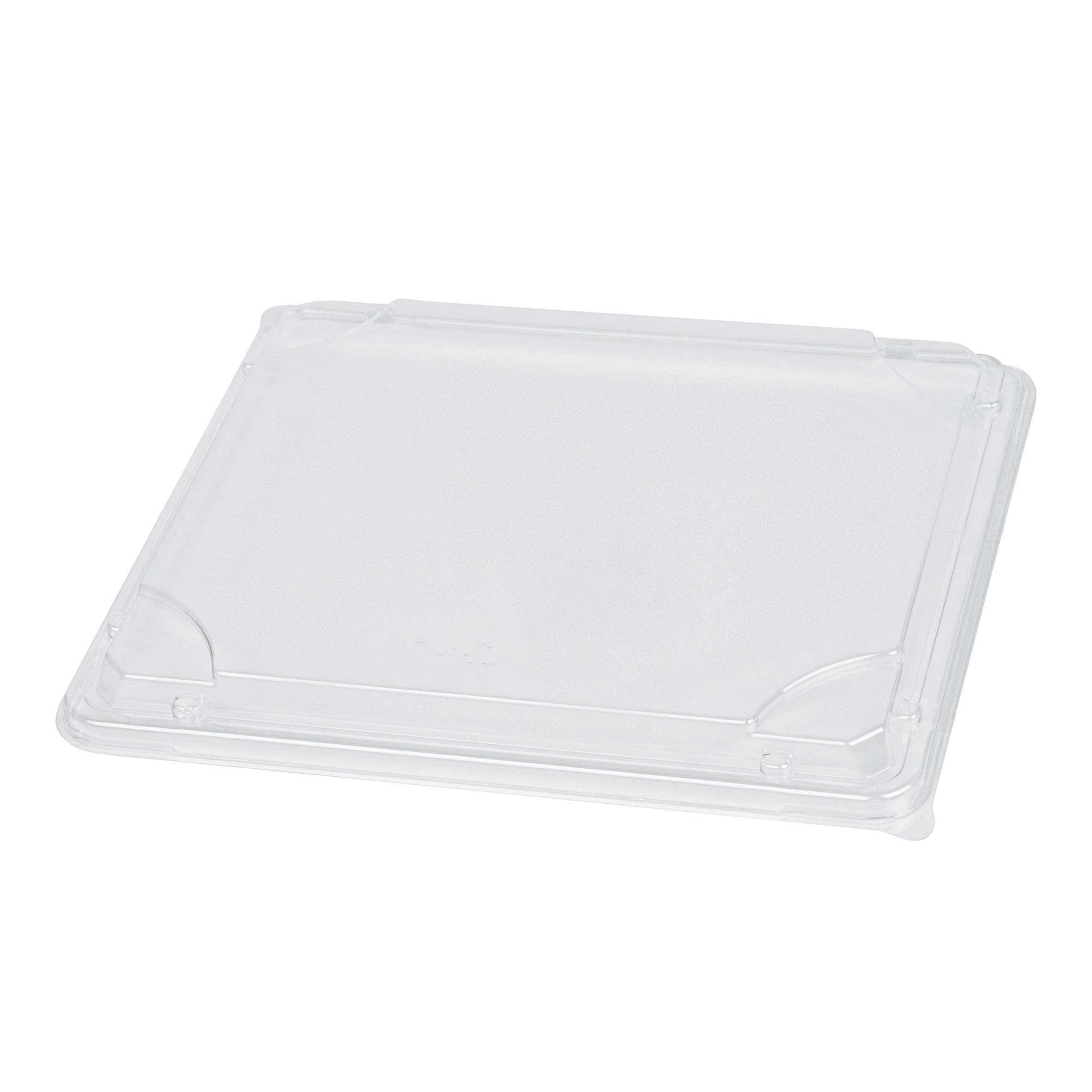 Bento Tek Rectangle Clear Plastic Lids - 50 Pack for 18 oz Bento Boxes | Airtight Food Storage | Perfect for Meal Prep, School Lunches & Office Snacks