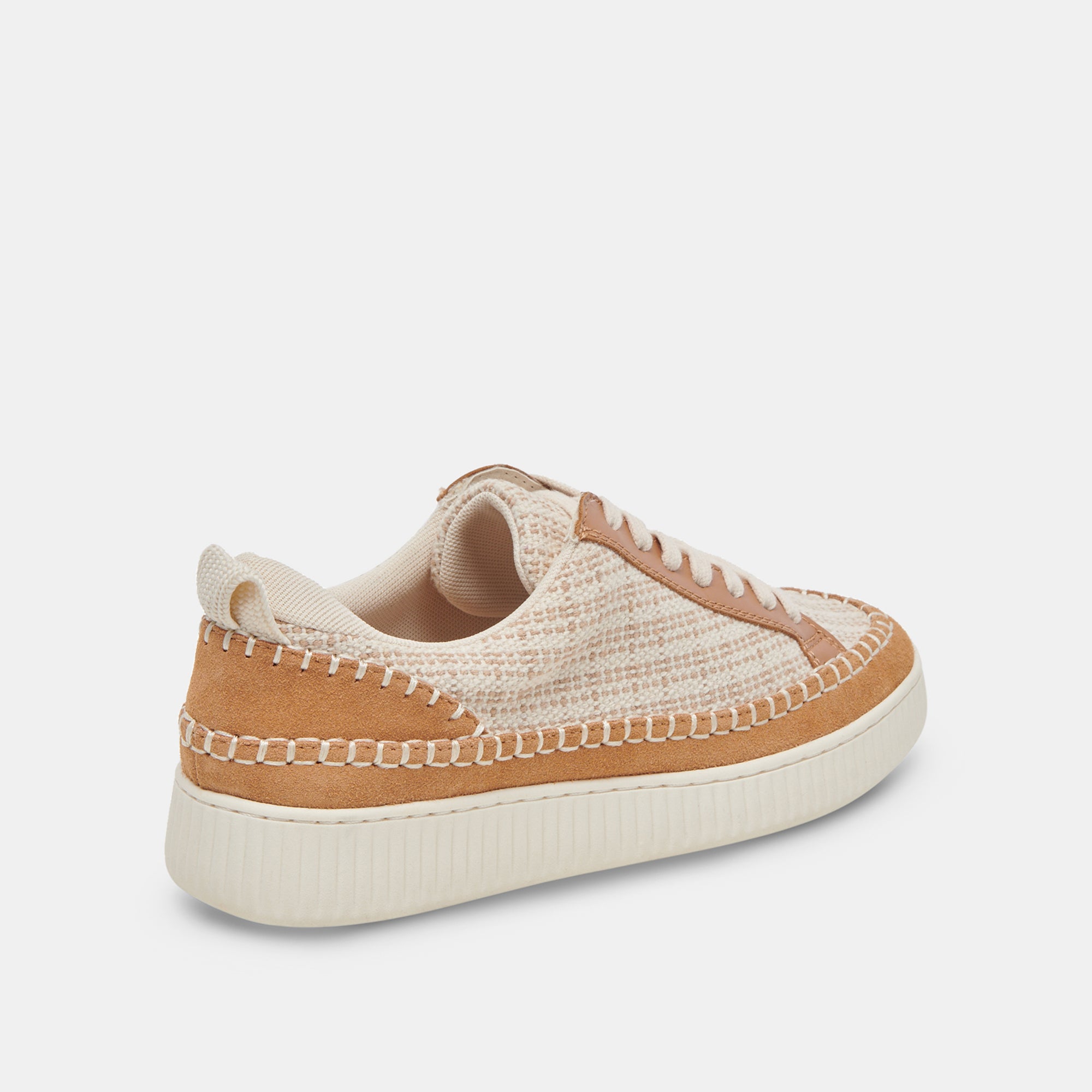 NICONA Brown Multi Woven Sneakers - Comfortable Casual Shoes for Men & Women | Perfect for Walking, Running, Gym & Everyday Wear