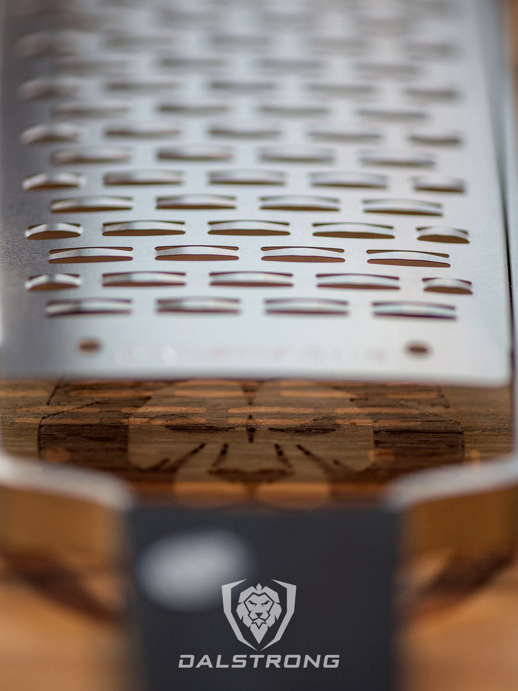 Premium Stainless Steel Wide Cheese Grater - Professional Kitchen Tool for Shredding Hard Cheeses | Dalstrong © | Perfect for Pasta, Pizza & Salad Toppings