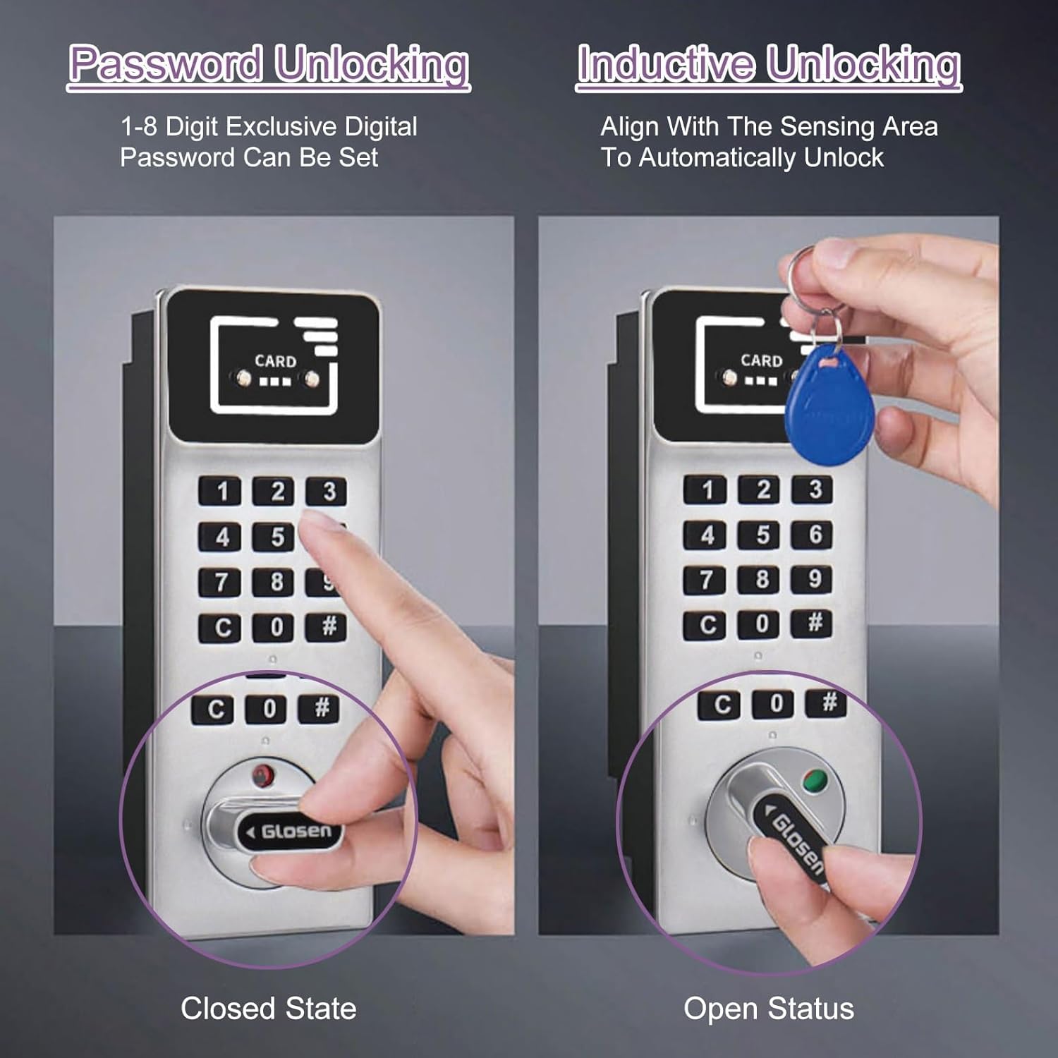 Secure Cell Phone Locker Cabinet - Durable Phone Organizer Box with Key Lock for Schools, Classrooms & Offices - Perfect for Student Phone Storage & Digital Detox