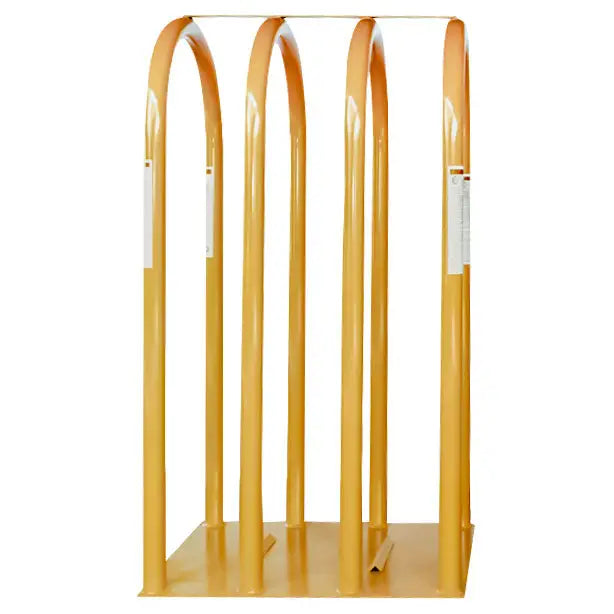Ken Tool T102 Heavy Duty 4 Bar Tire Inflation Cage for Truck & Tractor Tires - Safety Tire Changing & Inflation Tool for Garages & Auto Shops