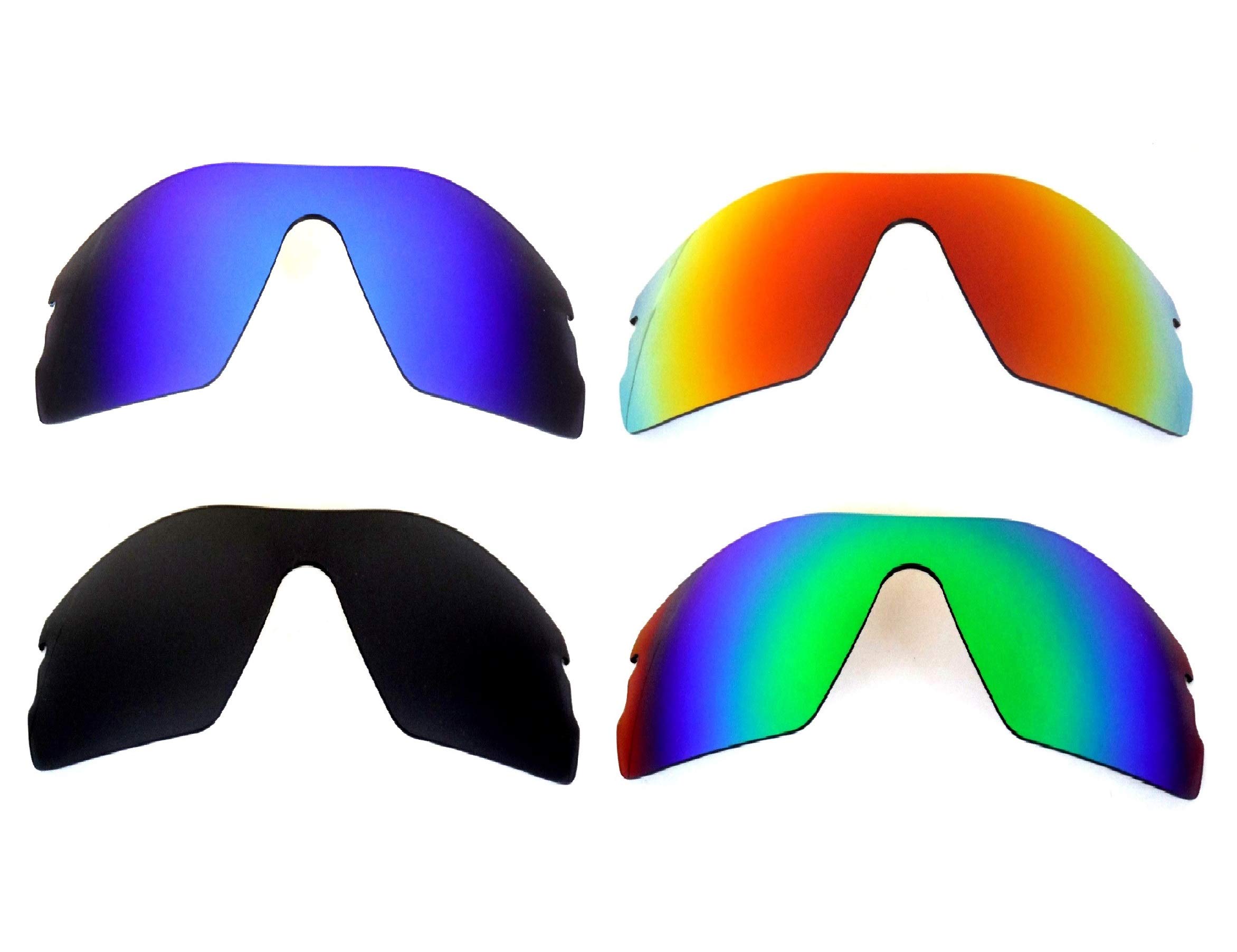 Oakley Radar Path Sunglasses Replacement Lenses - Black, Blue, Green, Red Lenses for Sports, Cycling & Outdoor Activities