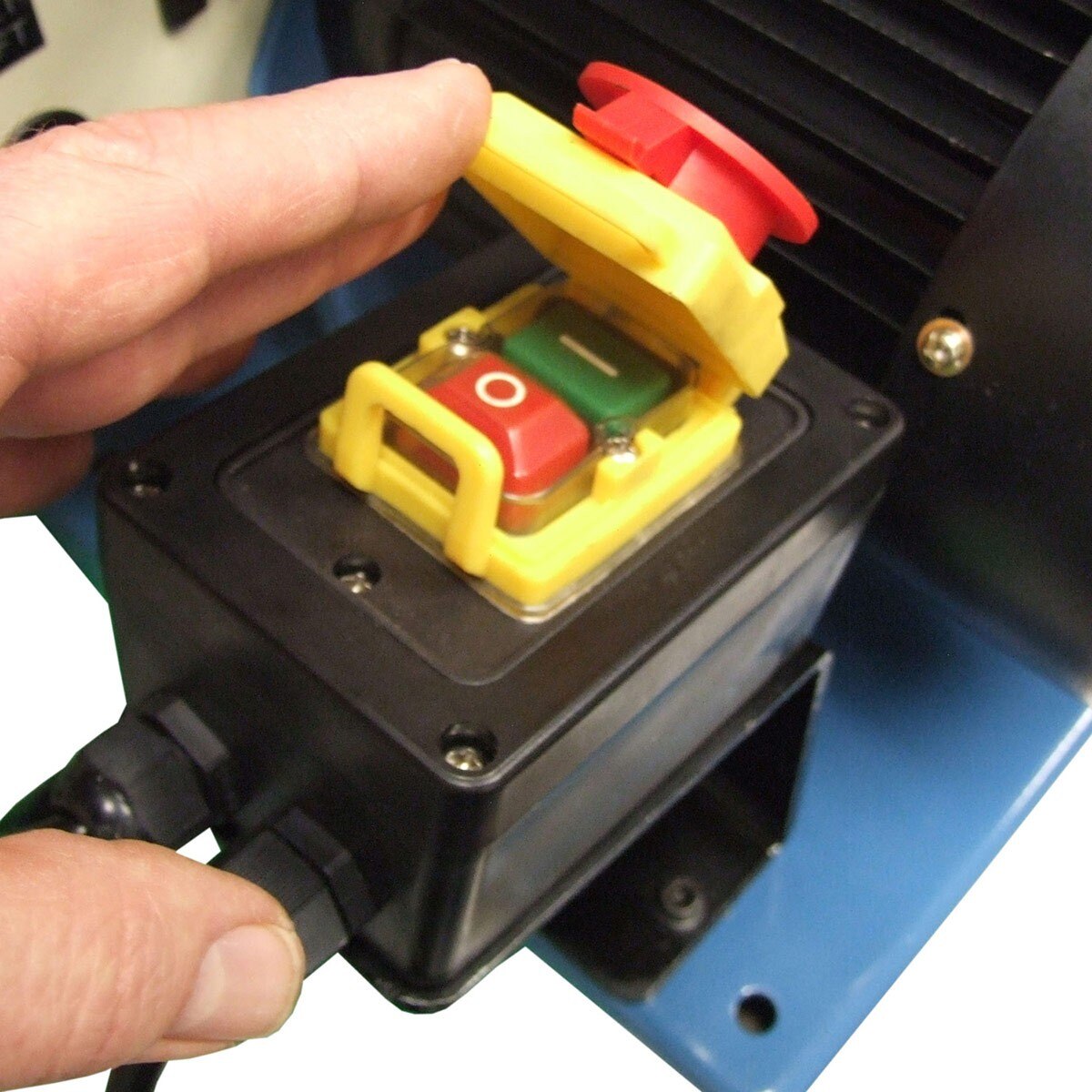 Baileigh Industrial BA9 1002674 DBG-62 Belt and Disk Grinder - 6