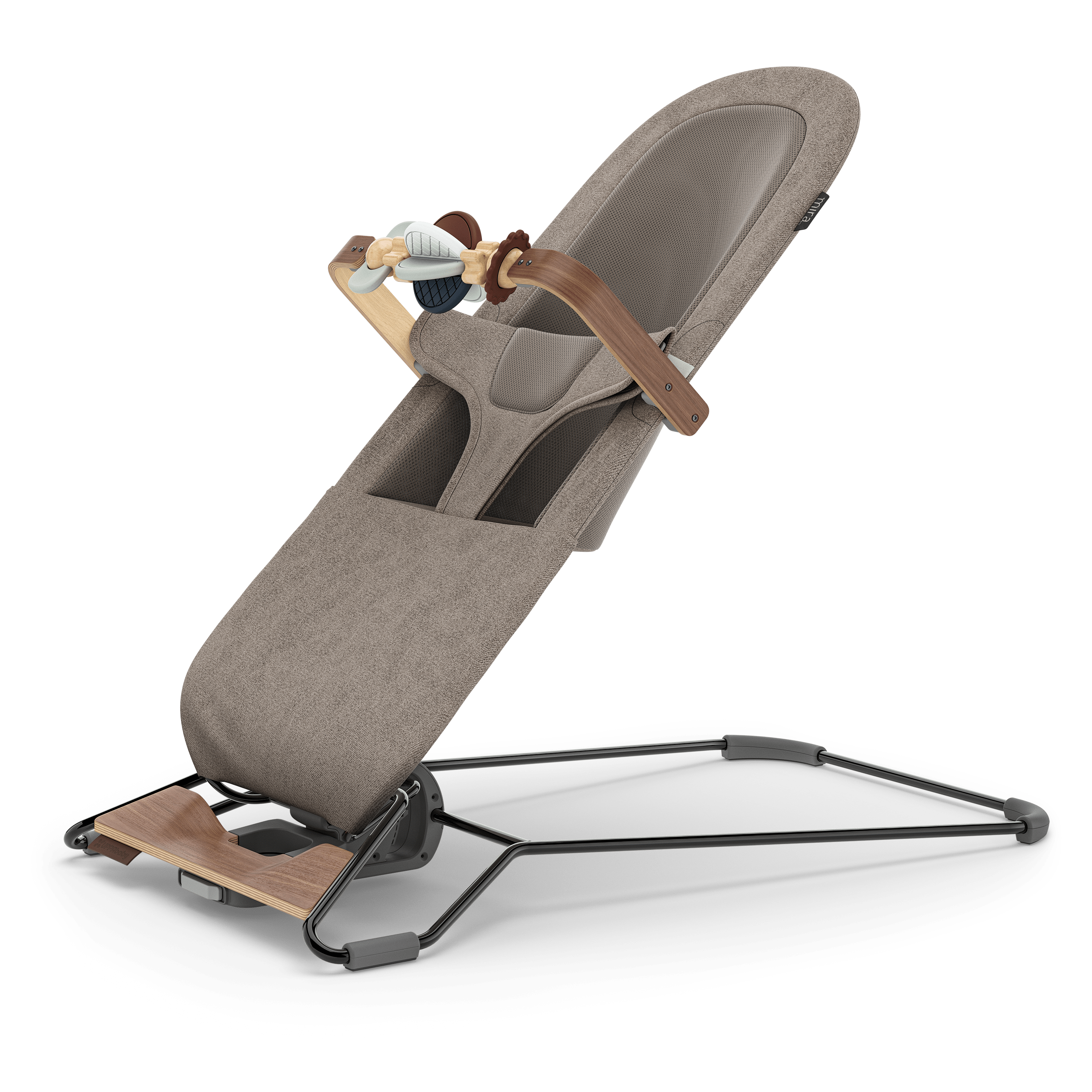 Uppababy Mira 2-in-1 Baby Bouncer and Seat - Convertible Infant Rocker & Lounger for Newborns to Toddlers - Perfect for Nursery, Living Room & Travel