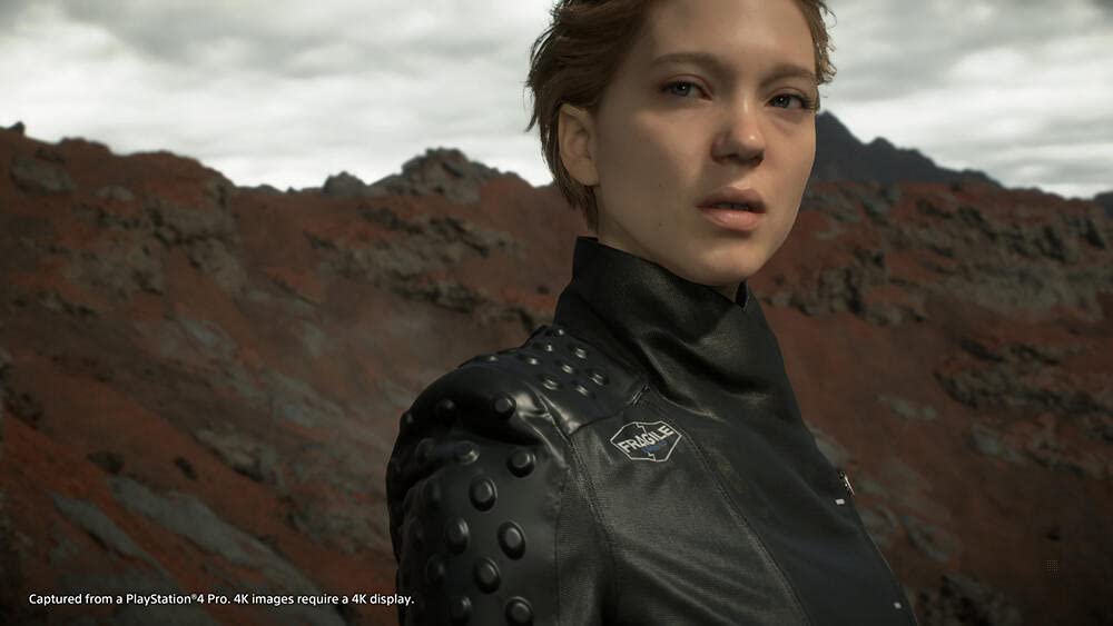 Death Stranding PS4 Game - Action Adventure Open World for PlayStation 4 | Perfect for Sci-Fi Fans & Story-Driven Gamers