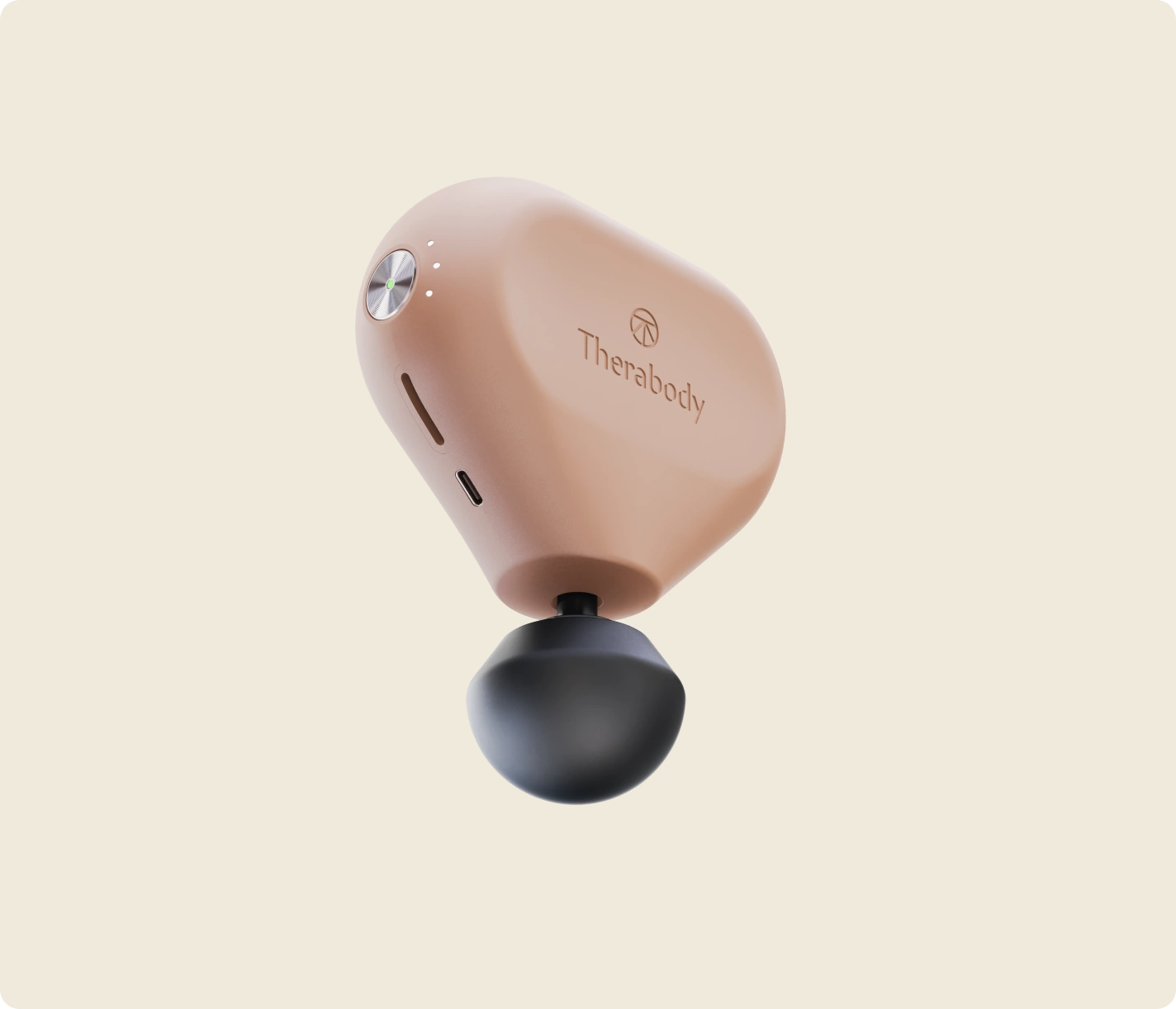 Theragun Mini Gen 3 Percussion Massage Gun - Desert Rose Color | Portable Deep Tissue Muscle Relief for Athletes, Travel & Home Use