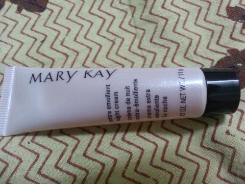 Mary Kay Extra Emollient Night Cream Set of 3 - Travel Size Hydrating Moisturizer for Dry Skin - New Packaging - Perfect for Overnight Skincare Routine & Travel Essentials