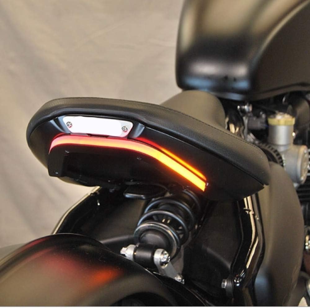 New Rage Cycles LED Tail Light for Triumph Bobber - High Visibility Brake Light, Easy Installation - Perfect for Night Riding & Custom Motorcycle Builds