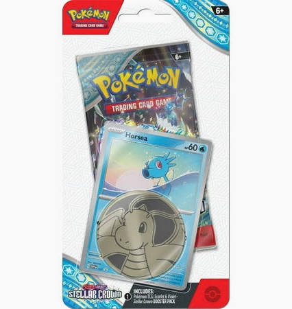Stellar Crown Single Booster Pack - Collectible Trading Cards for Game Enthusiasts | Perfect for Tournaments, Gifts & Card Collection