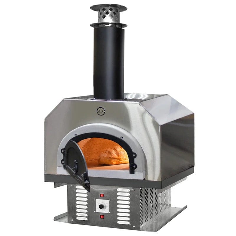 Portable CBO 750 Outdoor Pizza Oven - Gas & Wood Burning Countertop Pizza Maker for Backyard, Patio & Camping - Perfect for Homemade Neapolitan Pizza, Flatbread & Baking