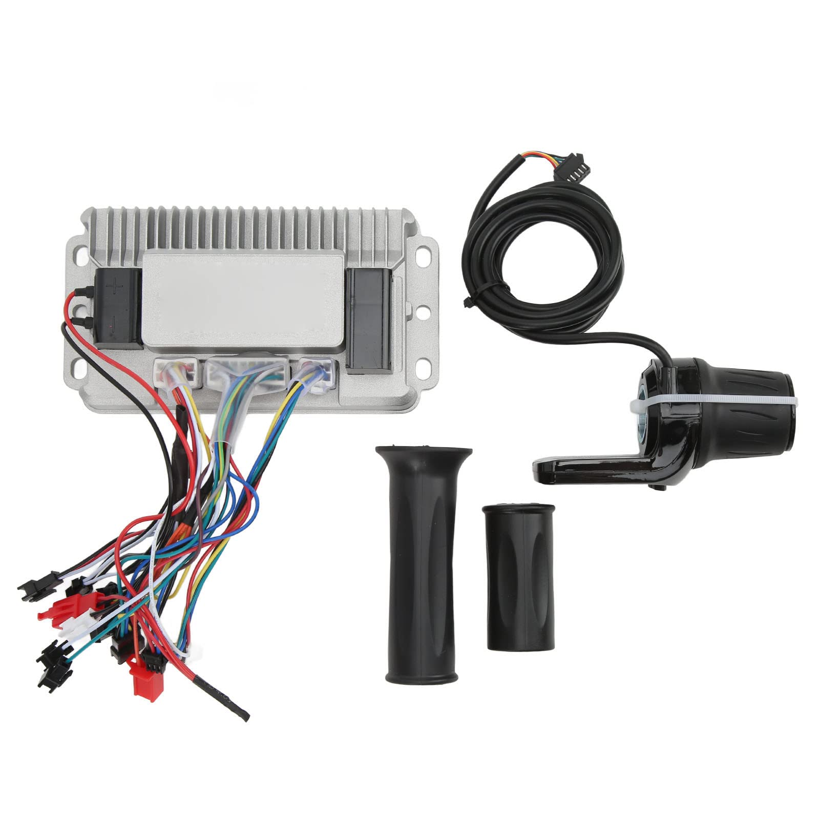 48V 60V 1000W Brushless Motor Controller Kit with LCD Panel & Twist Throttle - High Performance Electric Bike Conversion Set for DIY E-Bike Upgrades | Perfect for Commuting, Mountain Biking & Urban Riding