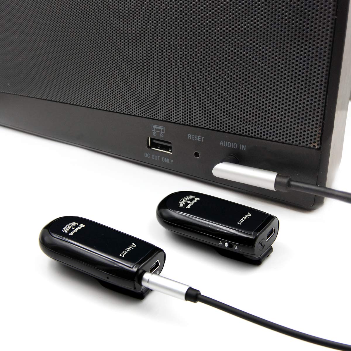 MICRX2 Bluetooth Wireless Microphone & Receiver Set - 300ft Long Range, Ultra Low Latency, Crystal Clear Audio for Live Teaching, Webinars, Conferences, PA Systems, Hearing Assistance & Voice Recording | Ideal for Classrooms, Business Meetings, Church Services & Events