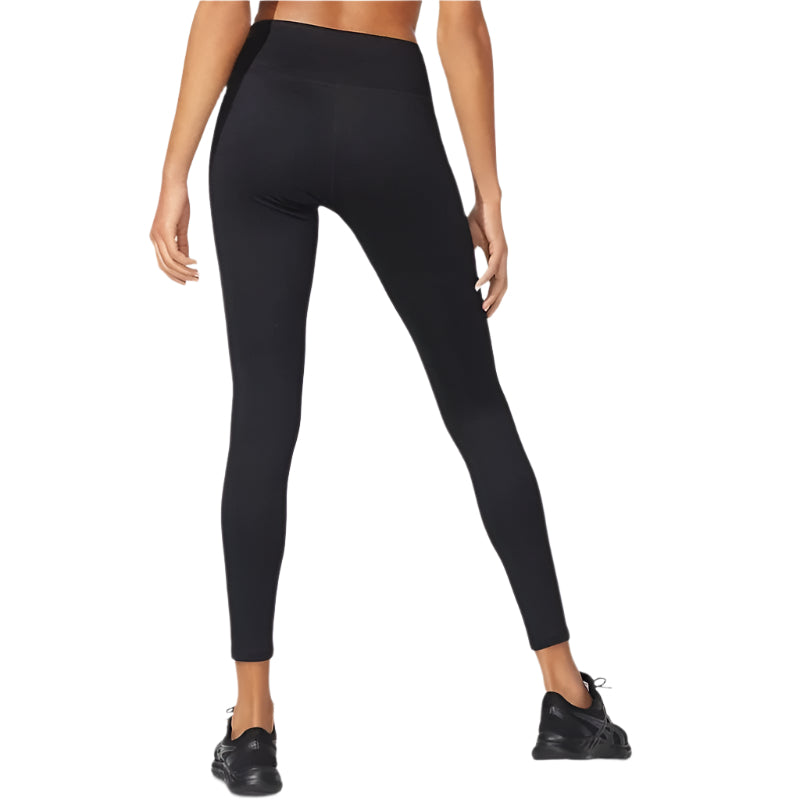 ASICS Women's Silver Running Tights - High-Performance Workout Leggings for Jogging, Gym & Yoga | Moisture-Wicking & Comfortable Fitness Apparel