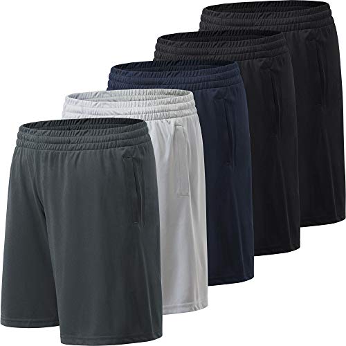 5 Pack Black, Black, Dark Grey, Navy, Light Grey