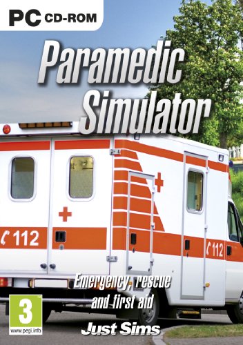 Paramedic Simulator Game for PC - Emergency Medical Training Simulation | First Responder & Ambulance Rescue Scenarios