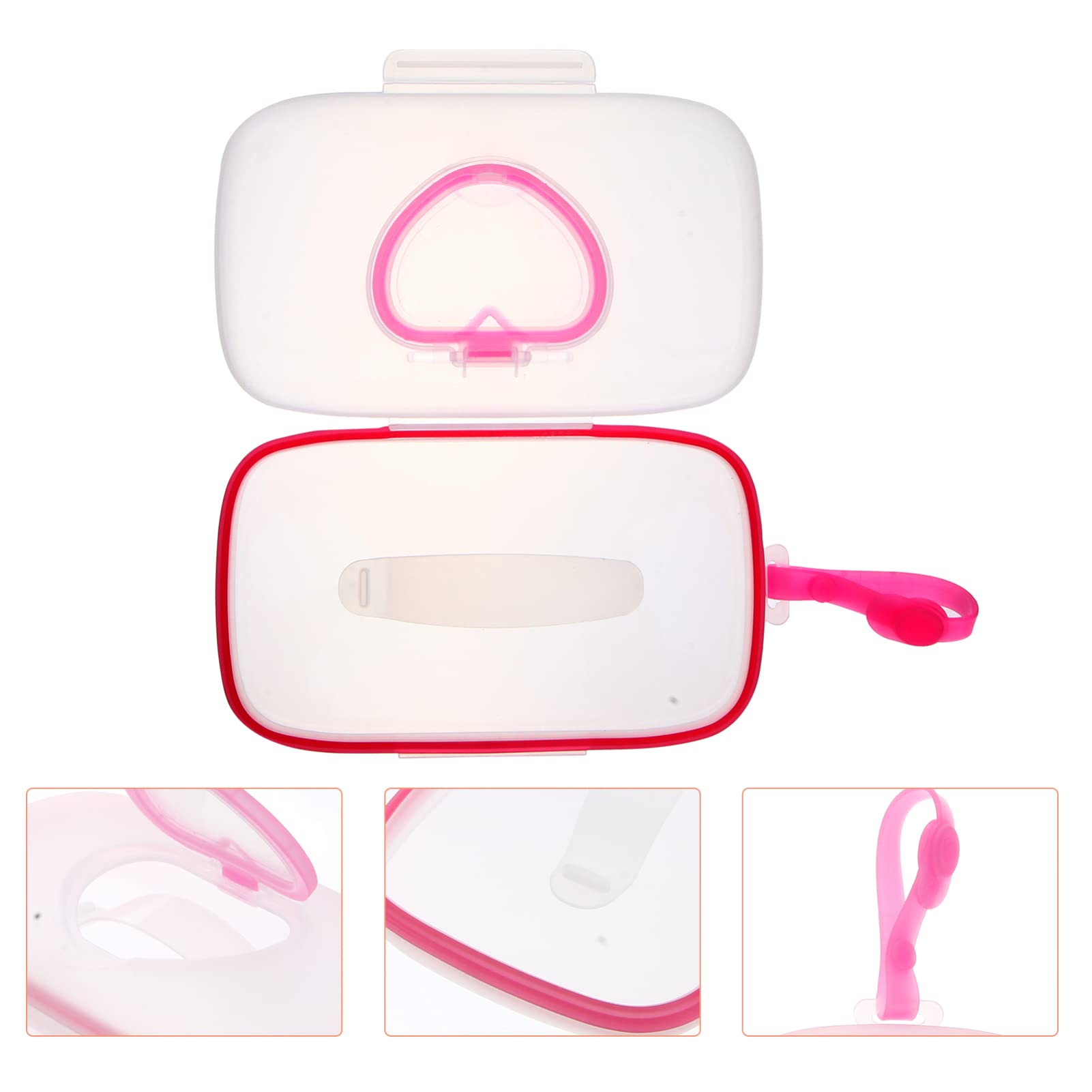 Baby Wipes Dispenser & Storage Box - Portable Travel Tissue Case for Strollers, Diaper Bags & On-the-Go Parents | Perfect for Outdoor Adventures, Baby Care & Home Use