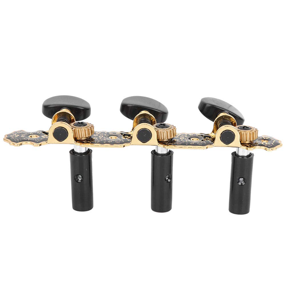 Premium Guitar Tuner & Tuning Pegs Set - Classical Guitar Parts & Heads for Accurate String Tuning | Perfect for Live Performances, Studio Recording & Guitar Maintenance