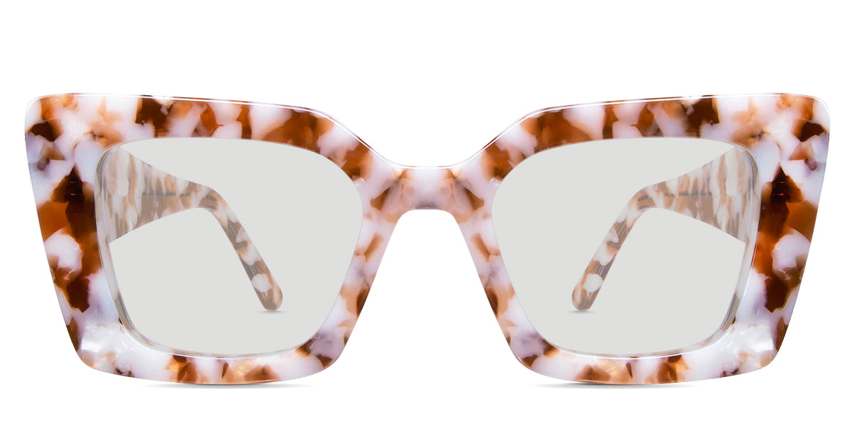 Malva Women's Prescription Tinted Glasses - Stylish & UV Protection for Reading, Driving & Outdoor Activities