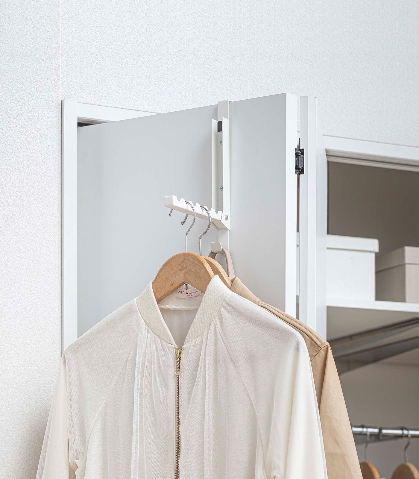 Heavy Duty Over the Door Hooks - Sturdy Steel Hangers for Coats, Hats & Bags - Perfect for Bedroom, Bathroom & Closet Organization