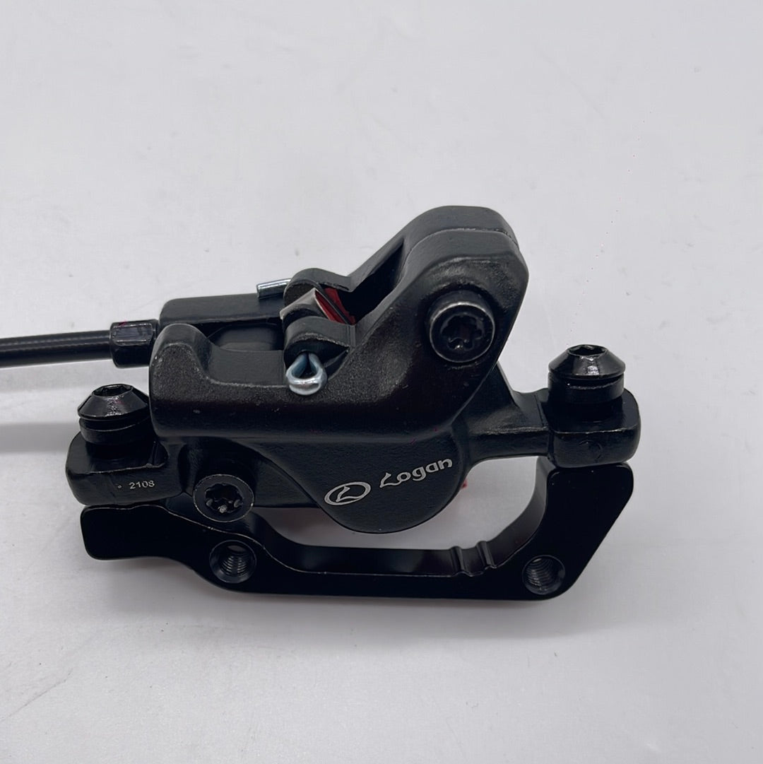 Brembo B28 Logan 2 Piston Rear Brake Caliper - High Performance Motorcycle Brake System for Harley, Ducati & BMW - Perfect for Street Bikes & Cruisers