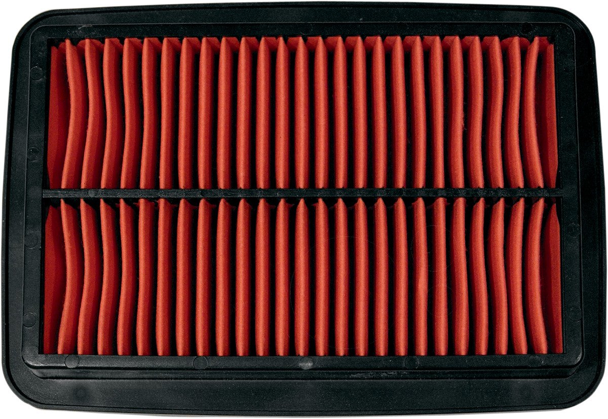 Emgo 12-93842 High-Performance Air Filter for Motorcycles & ATVs - Improved Engine Protection & Airflow - Ideal for Off-Road & Street Riding