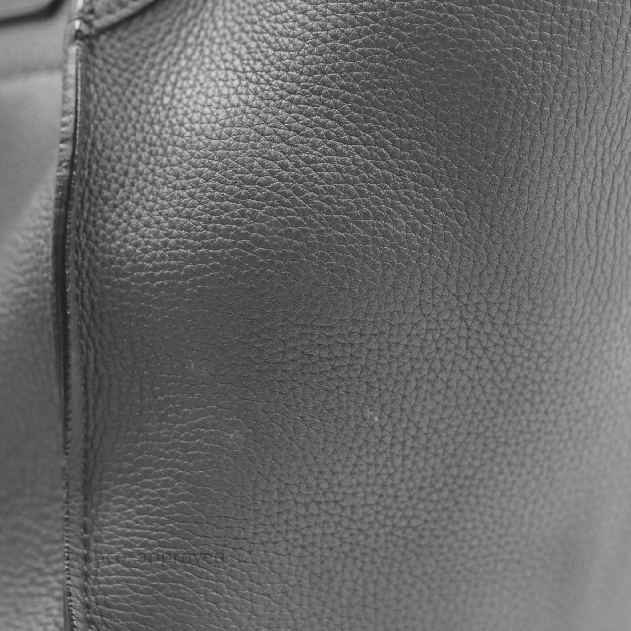 Celine Small Big Bag Black Supple Grained Leather Handbag with Silver Hardware - Perfect for Work, Travel & Everyday Luxury