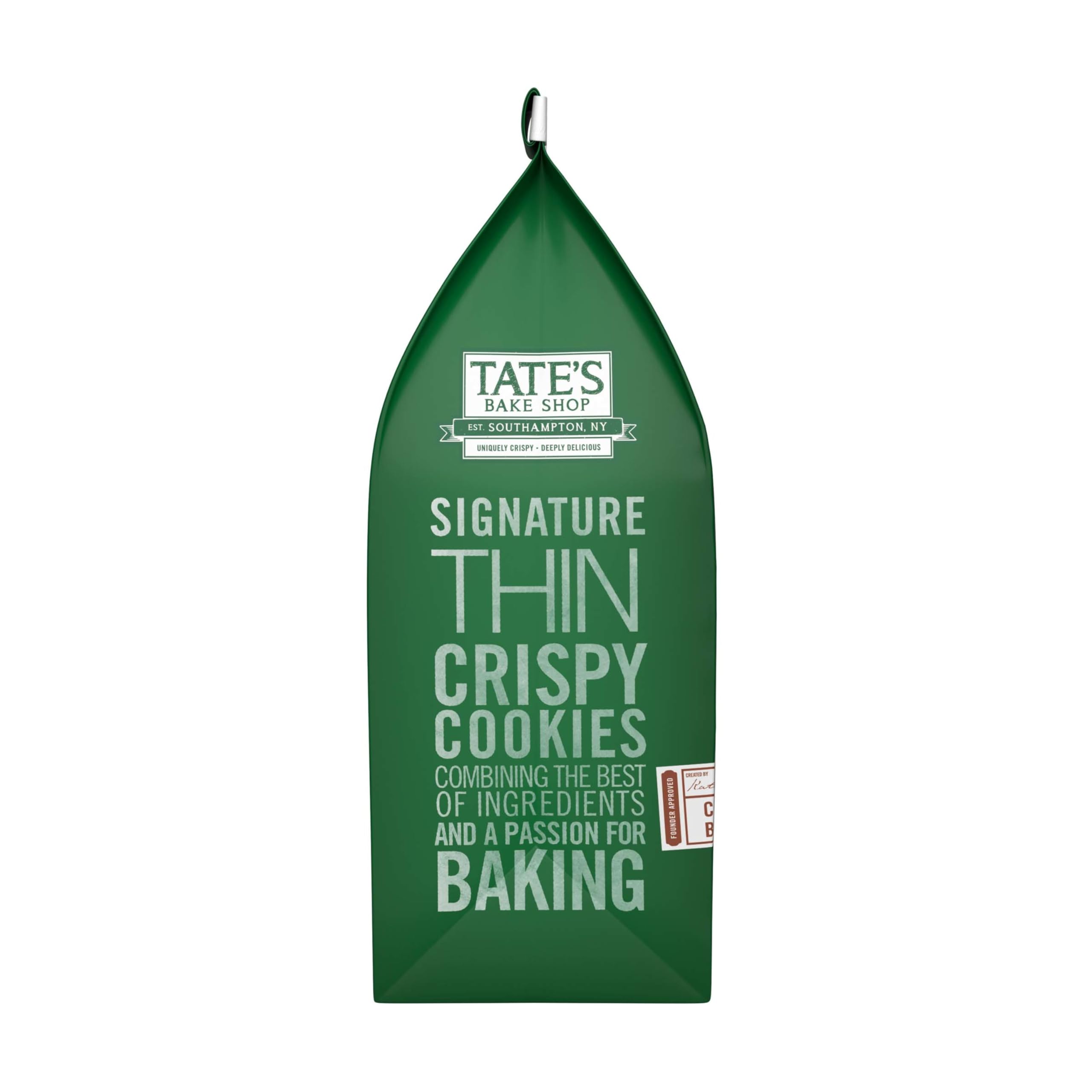 Tate's Bake Shop Walnut Chocolate Chip Cookies - 7 oz Pack | Crunchy Homemade Style Cookies with Walnuts & Chocolate Chips | Perfect for Snacking, Gifts & Party Desserts
