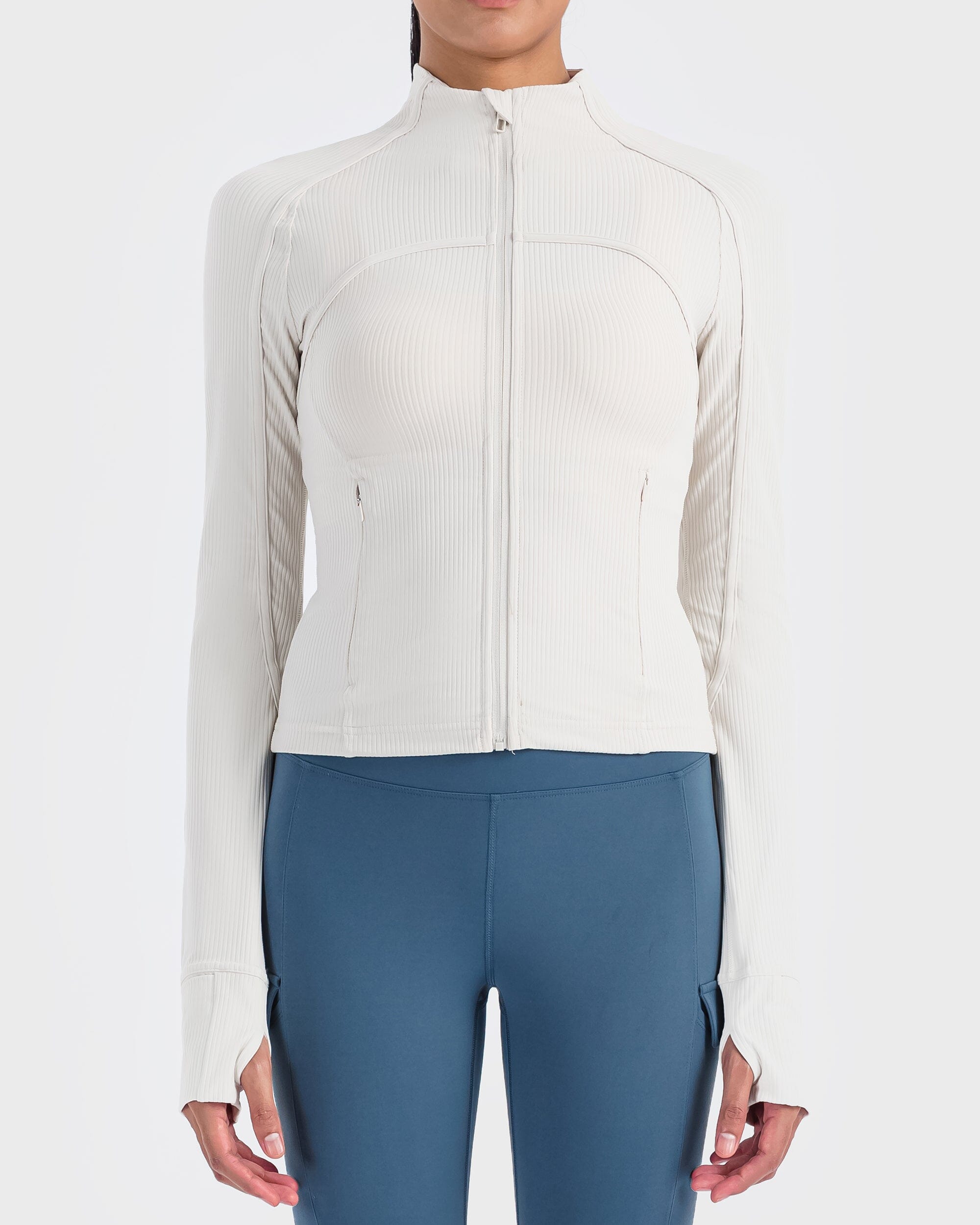 Lightweight Slim Fit Running Jackets DAW006 - Breathable & Water-Resistant for Men & Women - Perfect for Jogging, Hiking & Outdoor Workouts
