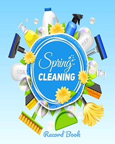 Professional Cleaning Planner - Organize Home & Life for Spring Cleaning