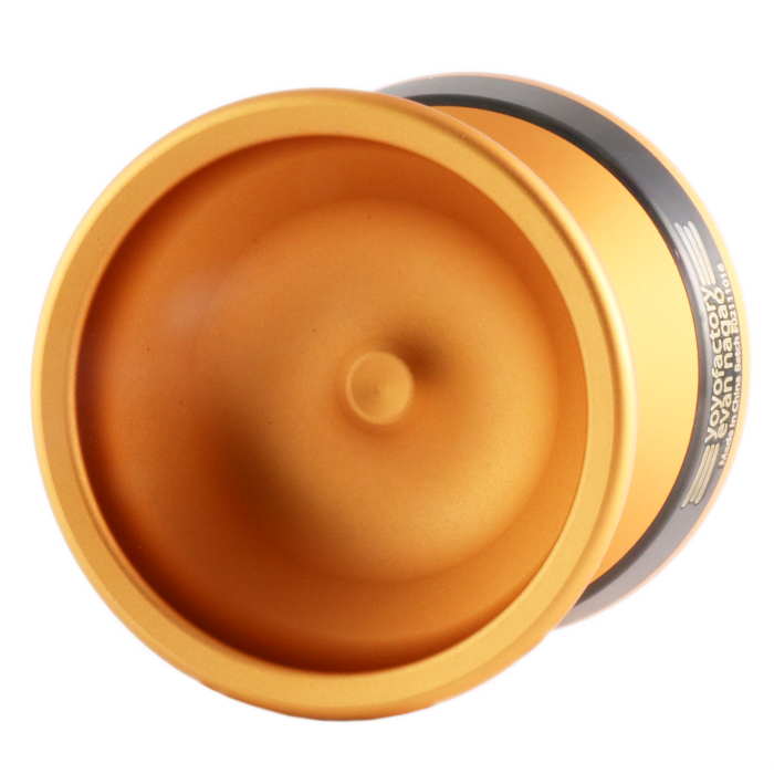 YoYoFactory Edge BI METAL Yo Yo - Professional Unresponsive Yo-Yo for Advanced Players - Perfect for Competitions & Trick Mastery