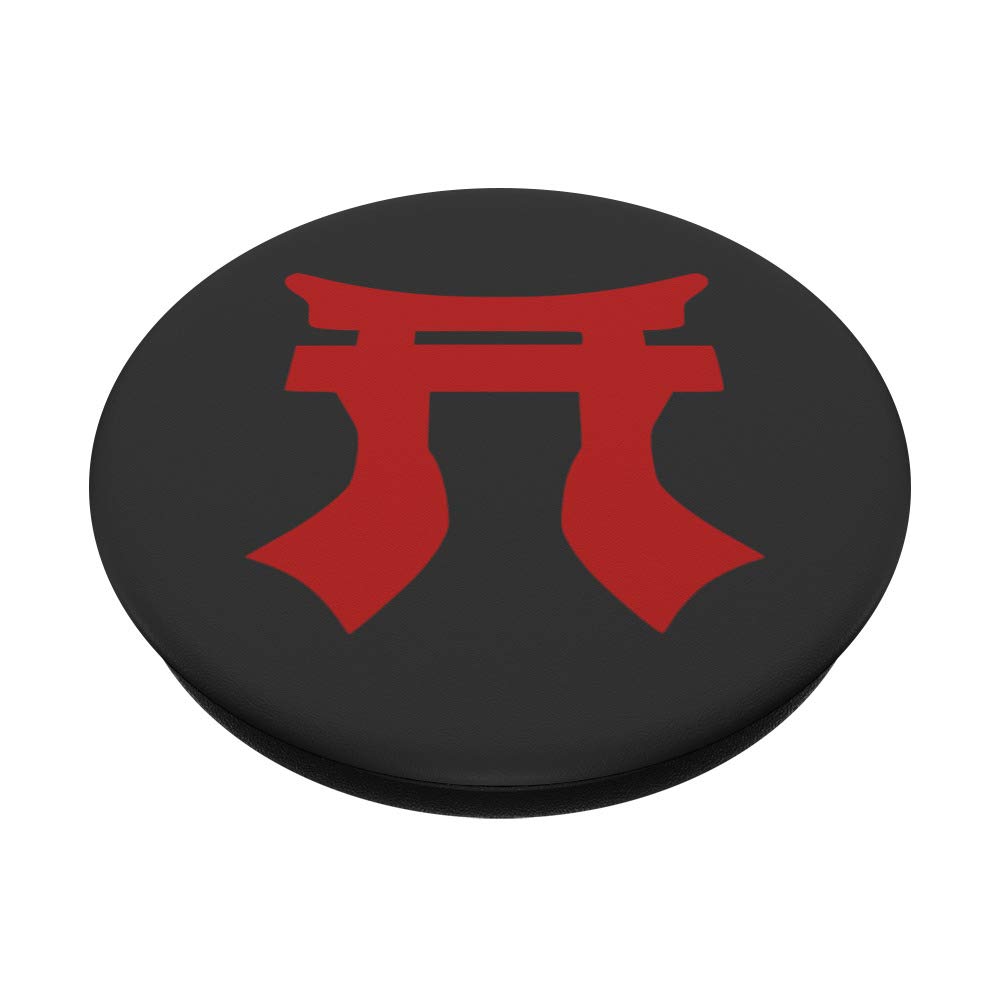 101st Airborne - Rakkasans Tori Gray PopSockets PopGrip | Swappable Phone & Tablet Grip with Custom Design | Perfect for Military Enthusiasts, Everyday Use & Travel Accessories
