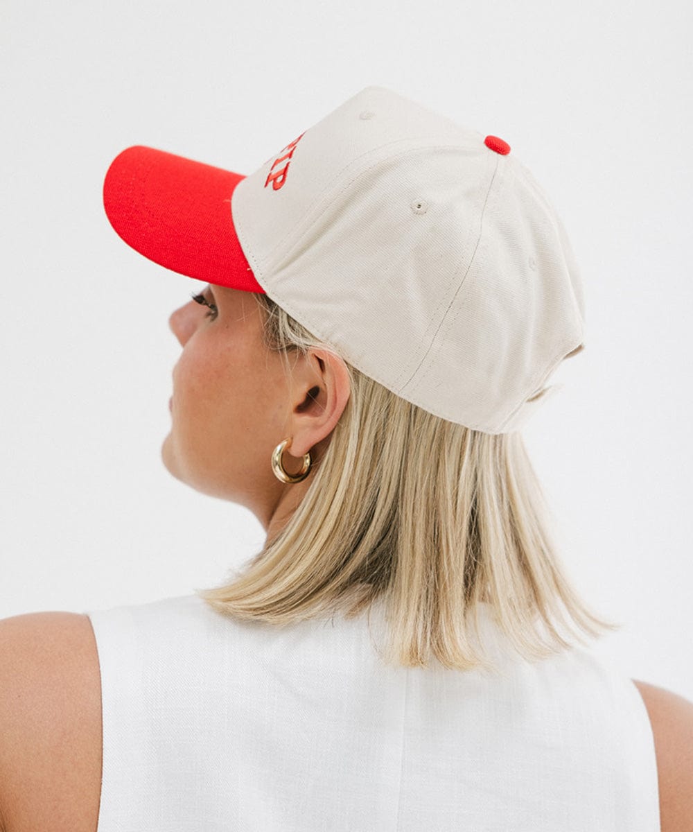 Gigi Pip Women's Vintage Trucker Hat - Adjustable Snapback Cap for Outdoor, Travel & Casual Wear