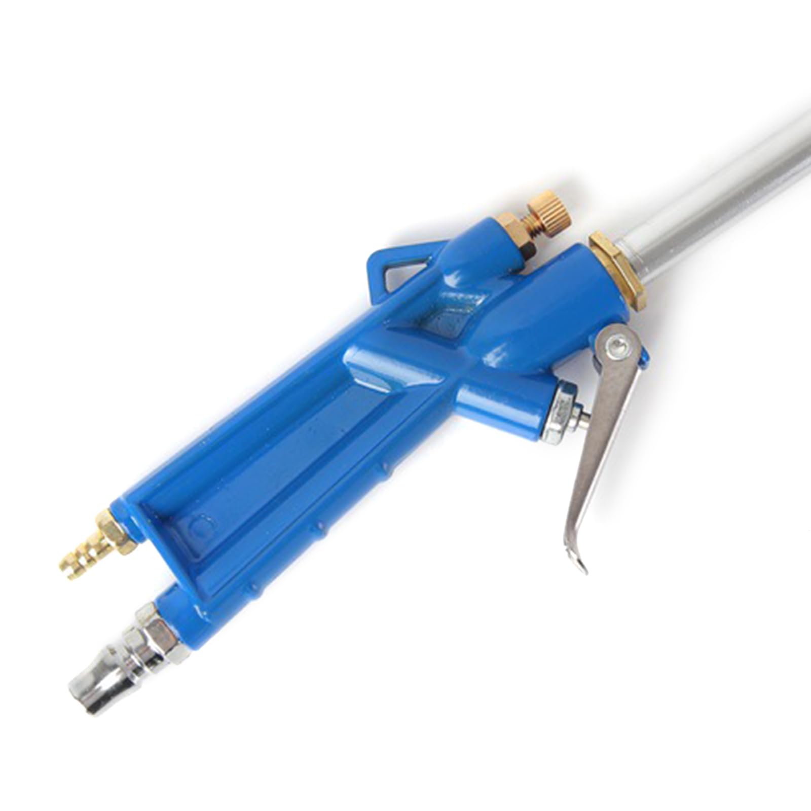 Muloo Heavy Duty Air Blow Gun with Bigger Pipe & Extended Nozzle - High Power Air Blower for Compressor | Perfect for Workshop Cleaning, Dust Removal & Drying Surfaces