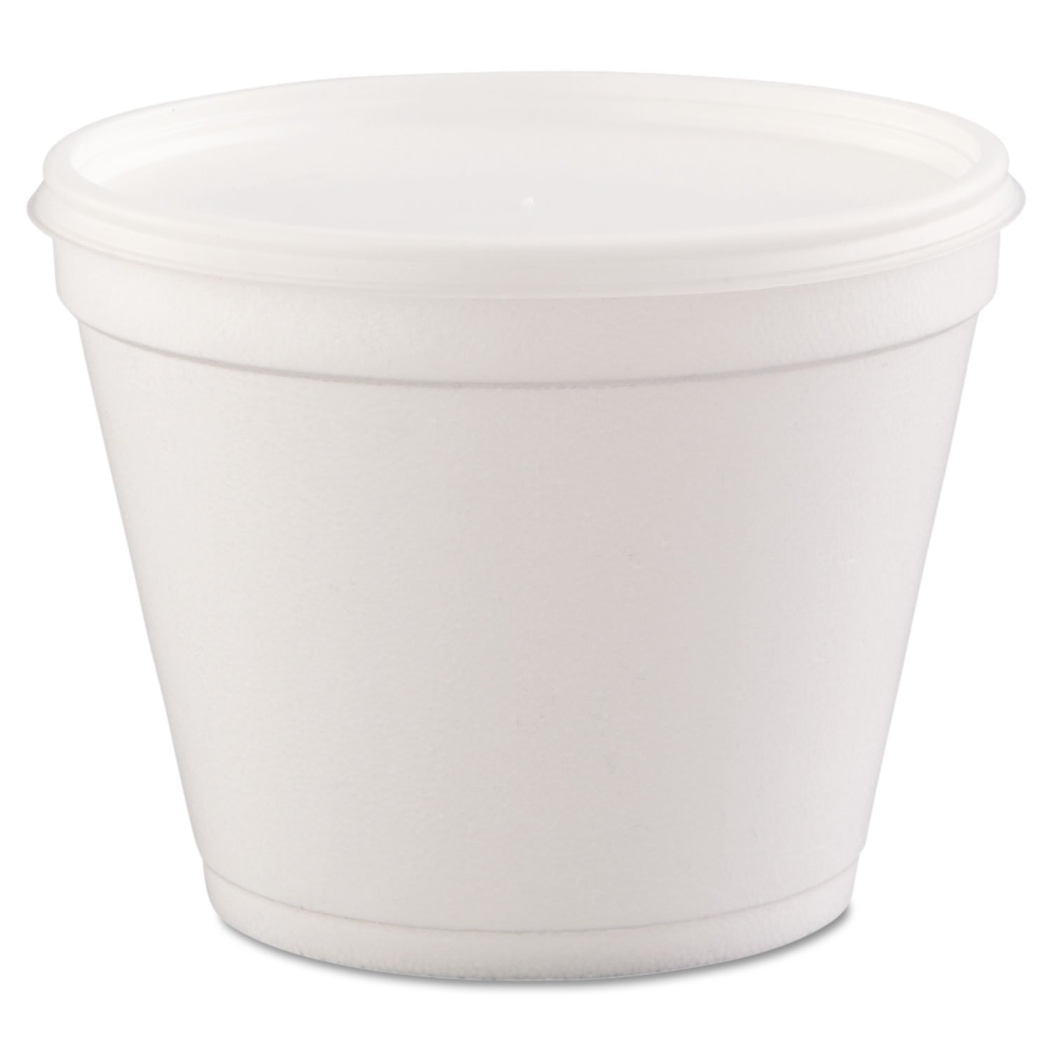 24 Oz Insulated Foam Food Containers - 25 Pack White Disposable Takeout Boxes | Perfect for Restaurants, Catering & Meal Prep