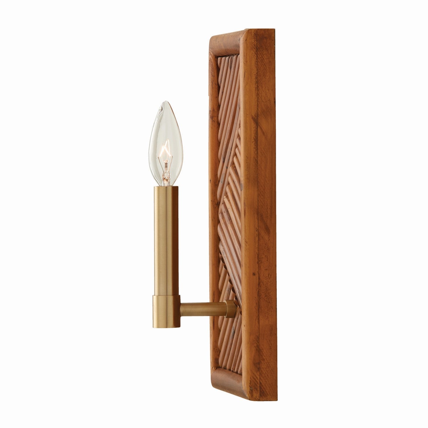 Capital Lighting One Light Wall Sconce - Modern Plug-in Wall Lamp for Bedroom, Living Room & Hallway - Adjustable Swing Arm Design with On/Off Switch