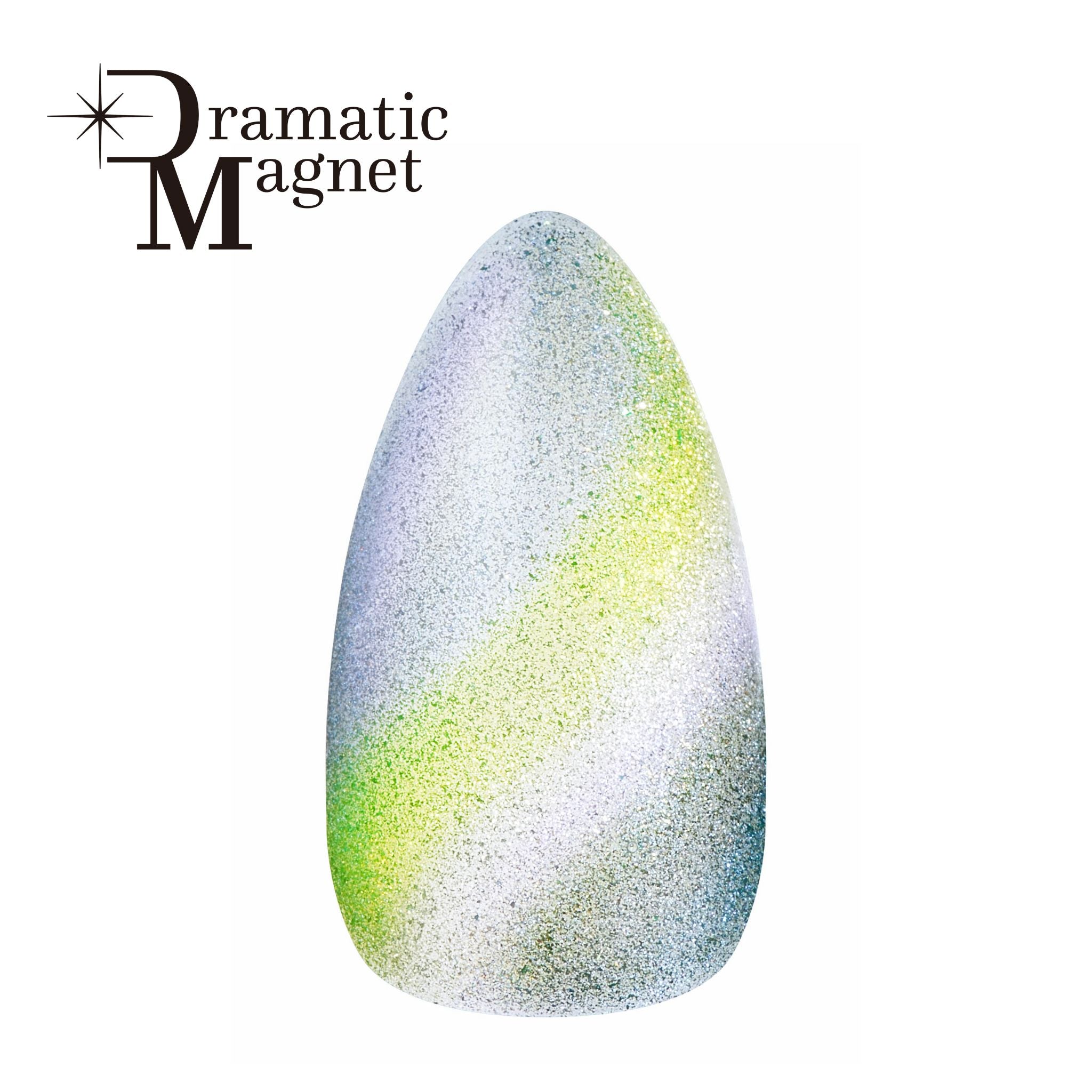 Kokoist Dramatic Magnet DR 02 Dramatic Mayfly - Premium Nail Art Gel Polish for Salon & Home Manicures - Perfect for Special Occasions & Everyday Wear