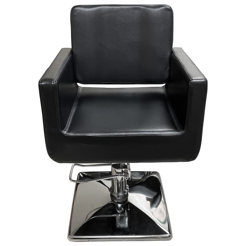 Greenlife Choice Adjustable Hydraulic Styling Chair with Footrest - Salon & Barber Styling Chair for Hairdressing, Makeup, Tattoo & Massage - SC 831