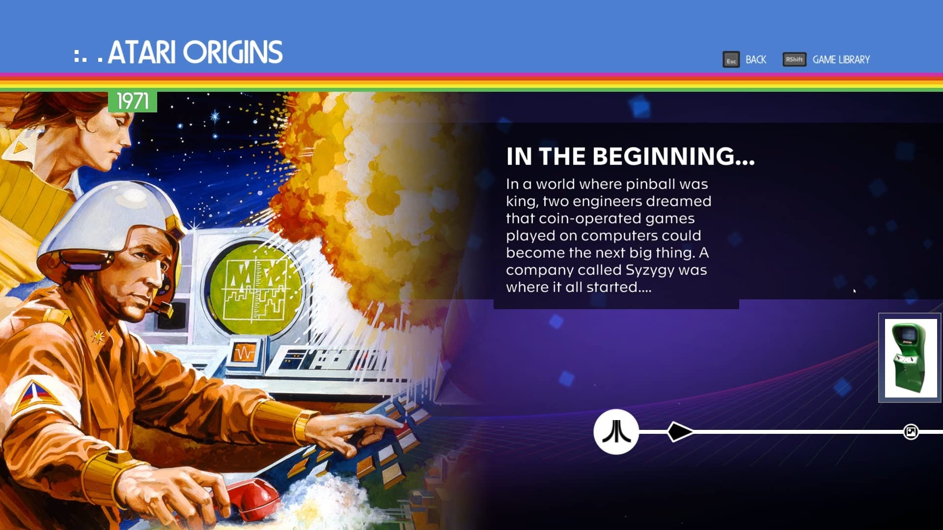 Atari 50: The Anniversary Celebration - PS5 Game | Retro Arcade Collection | Limited Edition for PlayStation 5 | Perfect for Gaming Enthusiasts & Nostalgic Players