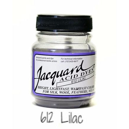Premium Jacquard Acid Dyes - 1/2 oz (14g) Vibrant Fabric Dye for Silk, Wool & Nylon - Professional Textile Coloring for DIY, Tie-Dye & Fiber Arts Projects