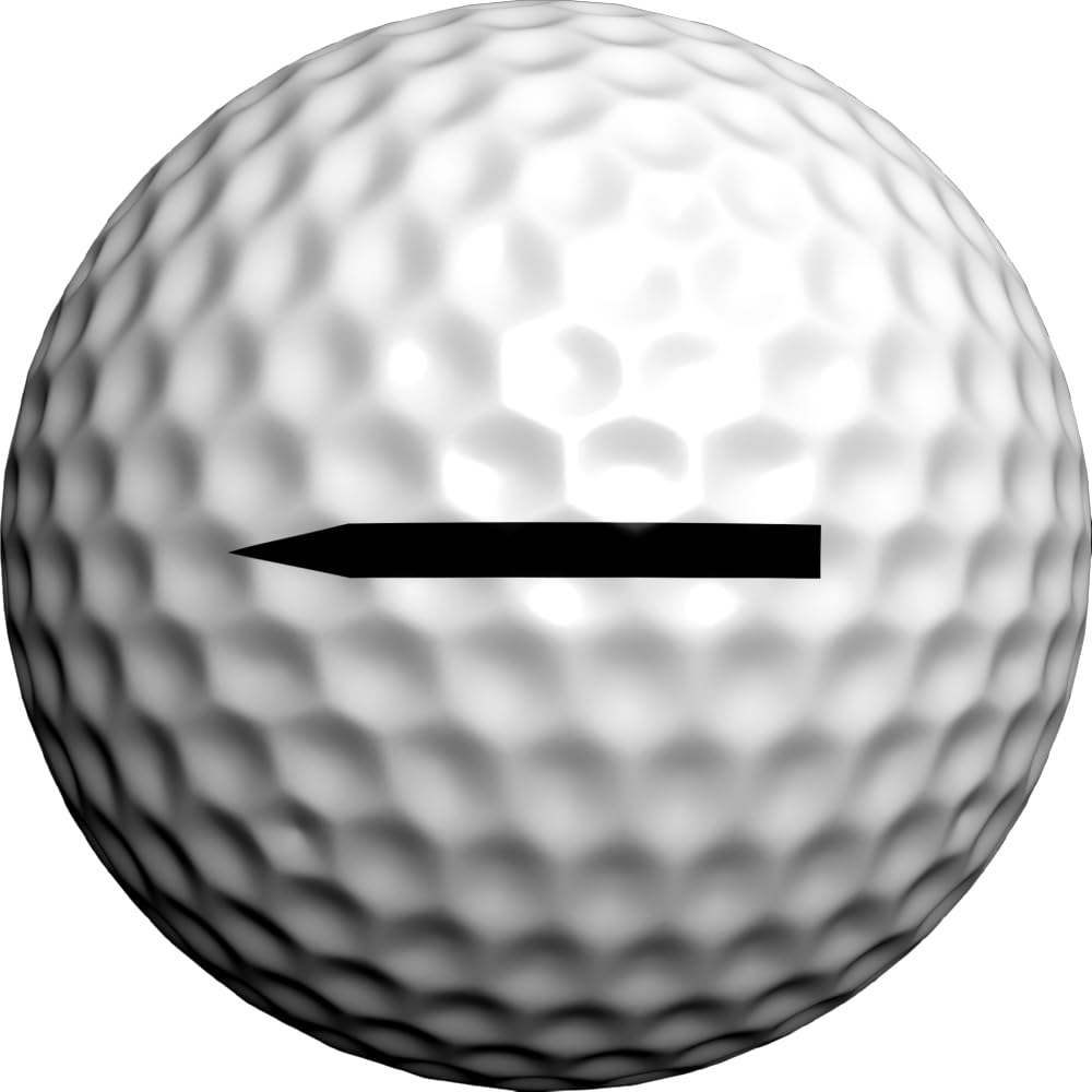Golfdotz - Premium Golf Ball Markers, Unique Golf Ball Stamps & Durable Decals for Men & Women | Perfect for Personalizing Golf Balls & Enhancing Visibility on the Course