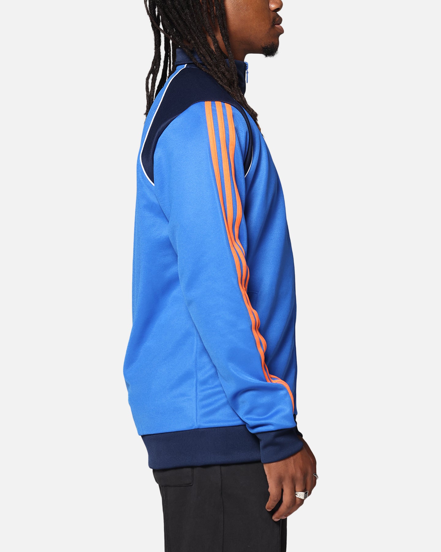 Adidas Adicolor Classics Track Top - Blue Men's Athletic Jacket for Running, Gym & Casual Wear