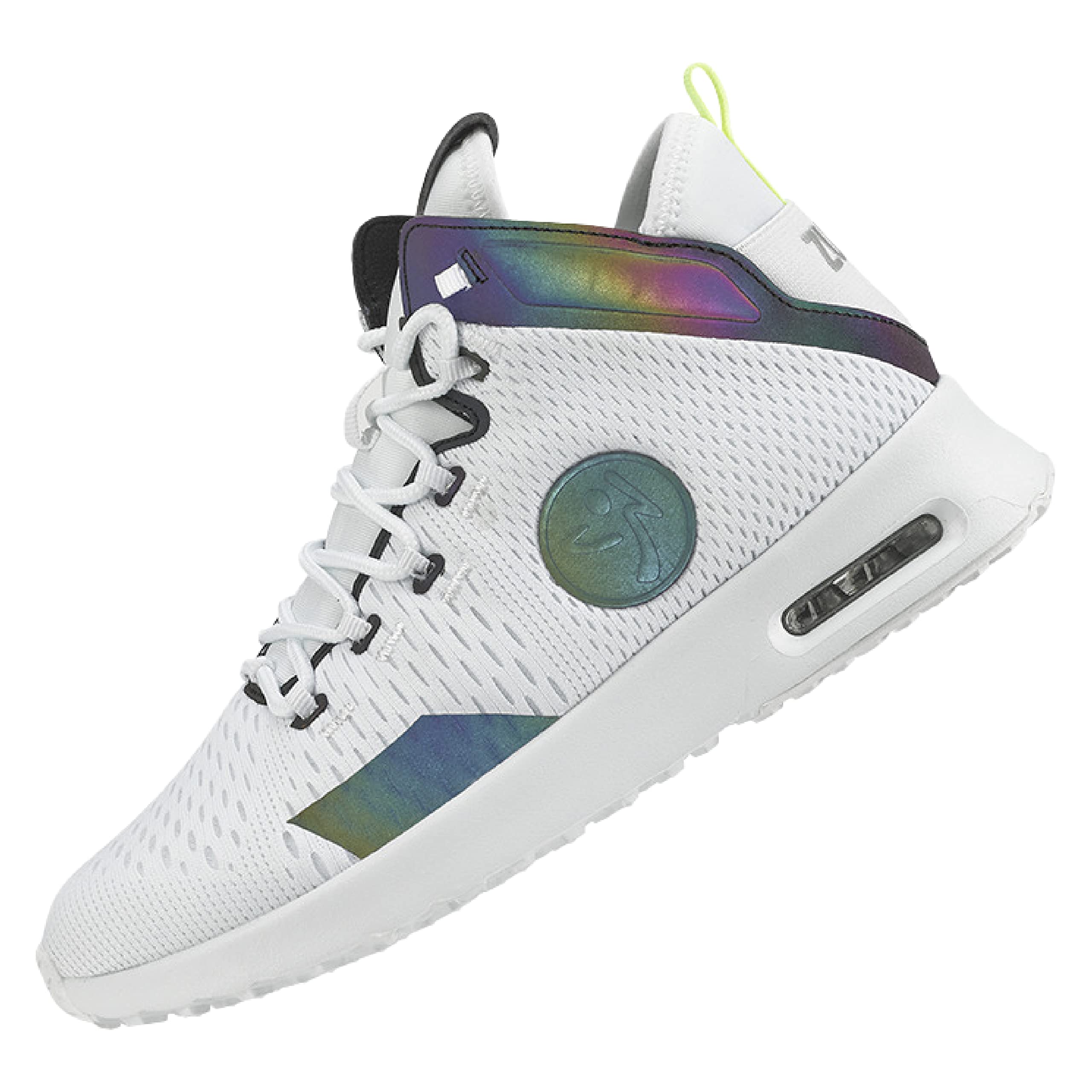 ZUMBA Air Funk Women’s Dance Shoes - Mid-Top Fitness Sneakers for Zumba, Jazzercise & Aerobics - Lightweight & Breathable Workout Shoes for Dance Classes & Gym Training