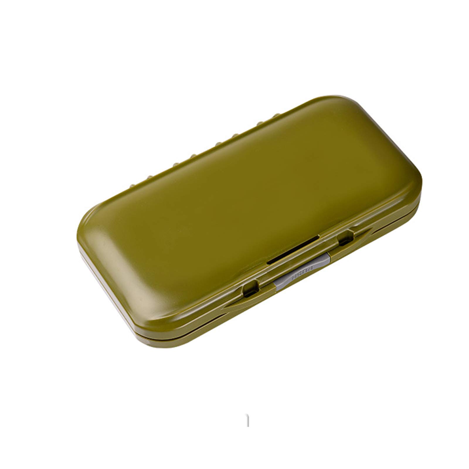 Aventik Waterproof Fly Fishing Tackle Box - Two-Sided Easy Grip Foam, Lightweight & Large Capacity for Trout, Bass, Saltwater Flies - Perfect for Fly Fishing, Camping, Outdoor Adventures