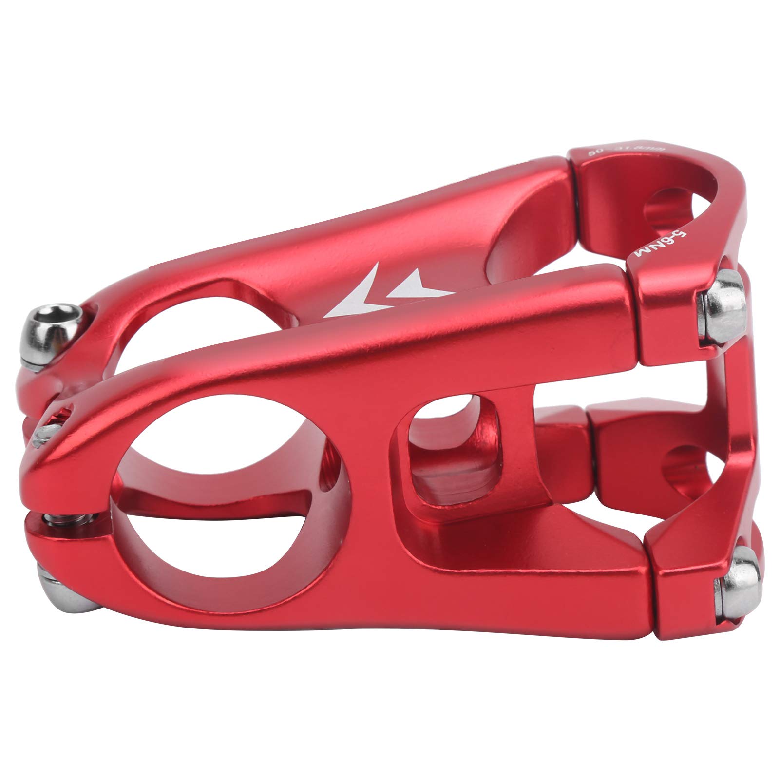 Vbestlife Aluminum Alloy Hollow Mountain Bike Handlebar Stem - Lightweight MTB Handlebar Riser for Trail & Downhill Cycling - Perfect for Mountain Biking, Commuting & Outdoor Adventures