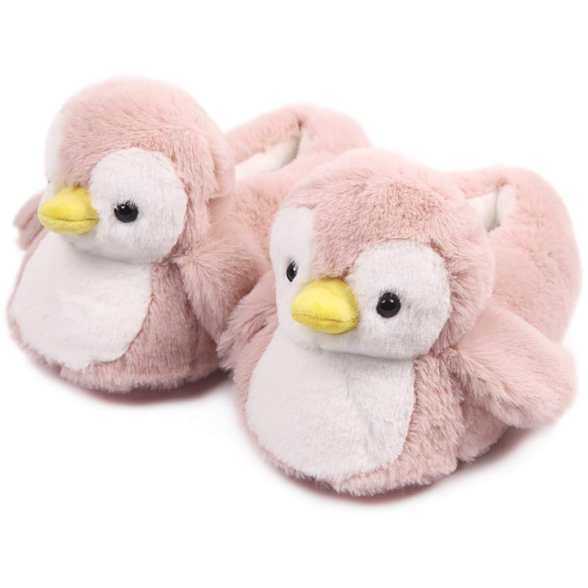 Adorable Penguin Slippers for Women - Cozy Plush Fuzzy Winter House Shoes with Cute Animal Design - Perfect for Indoor Comfort, Lounge Wear & Gift for Teens, Girls & Men - Warm Bedroom & Home Use