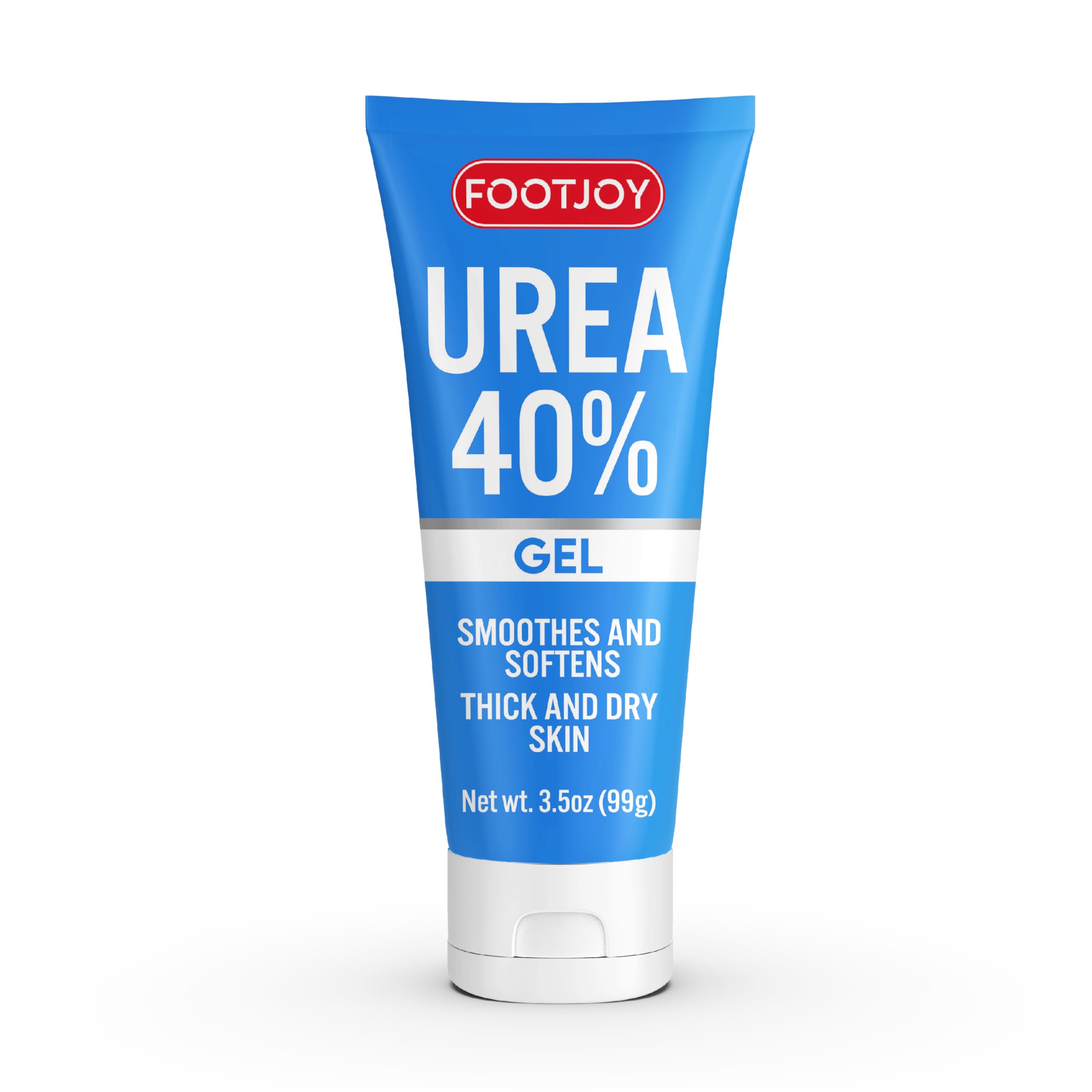FOOTJOY Urea Gel 40% - Intensive Foot Cream for Cracked Heels, Dry Feet & Rough Skin - Moisturizing Foot Spa Treatment with 40% Urea - Perfect for Cracked Heel Repair & Soft Baby Feet - Ideal for Daily Foot Care, Pedicures & At-Home Spa Treatments