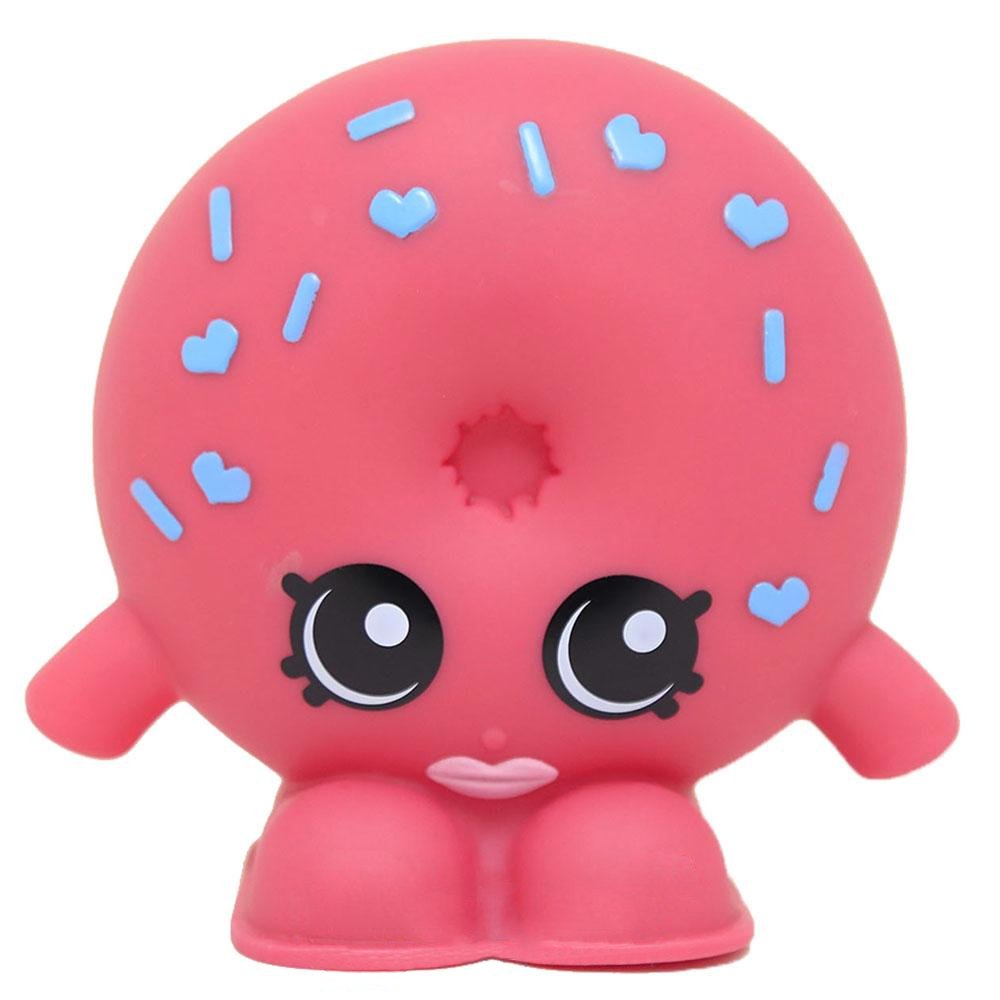Shopkins D'Lish Donut Coin Bank - Cute Doughnut-Shaped Piggy Bank for Kids | Fun Savings & Piggy Bank for Birthday Gifts & Room Decor