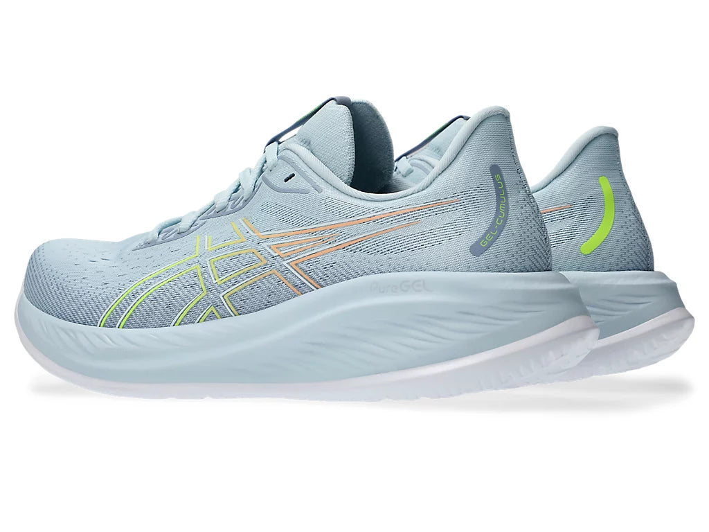 ASICS Men's Gel Cumulus 26 Running Shoes - Lightweight Cushioned Sneakers for Jogging, Training & Gym Workouts - Perfect for Road Running & Marathon Training